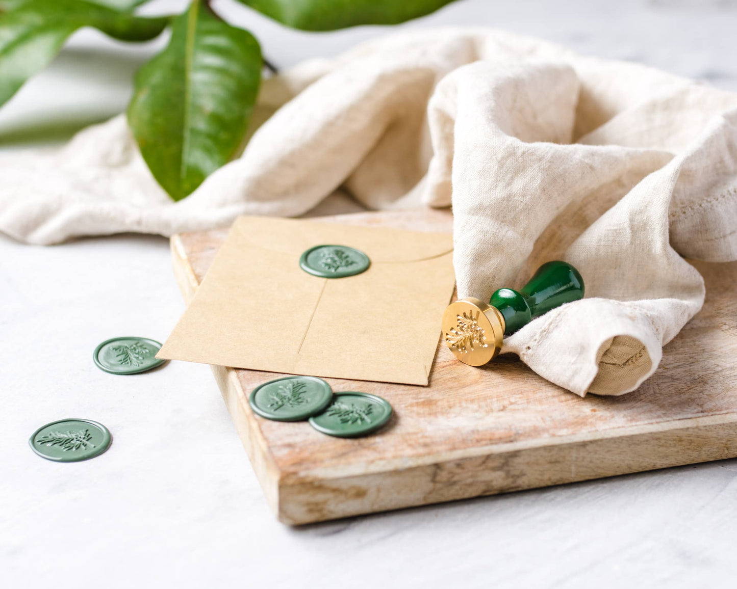 Wax Seal Kit | Olive Branch