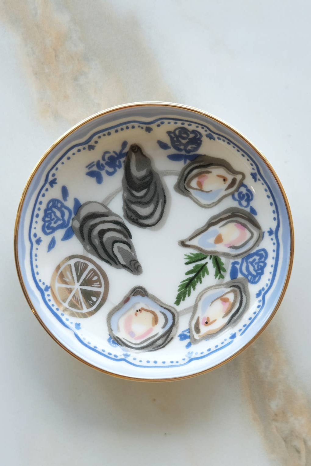 Oysters Trinket Dish