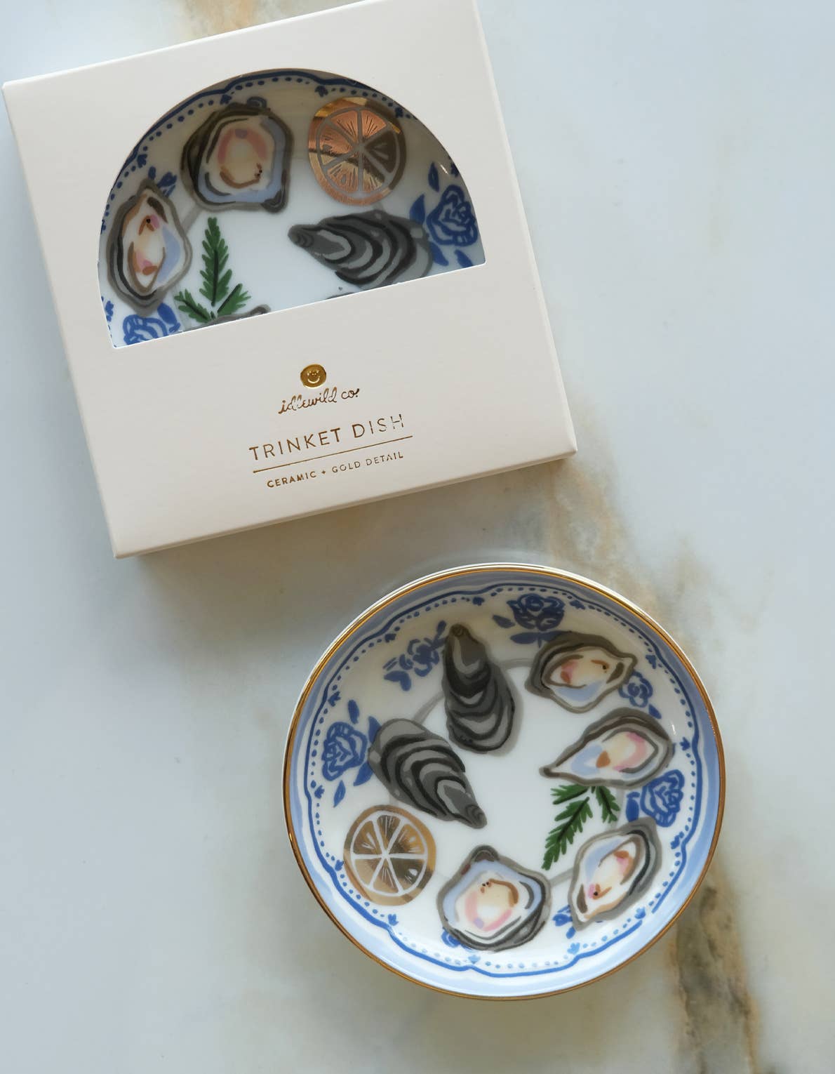 Oysters Trinket Dish