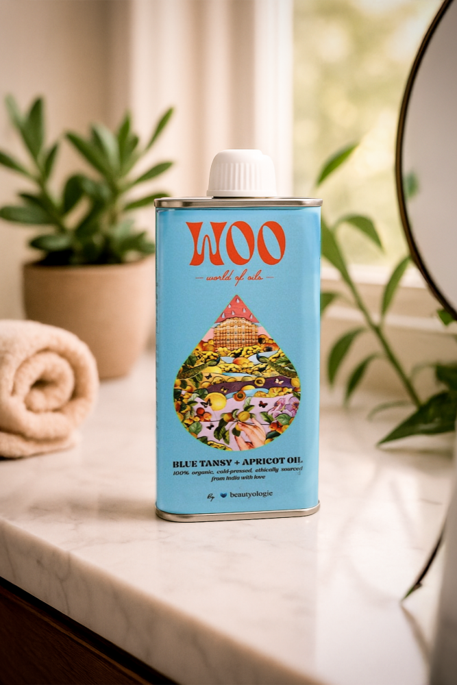 WOO Oil | Blue Tansy + Apricot Oil