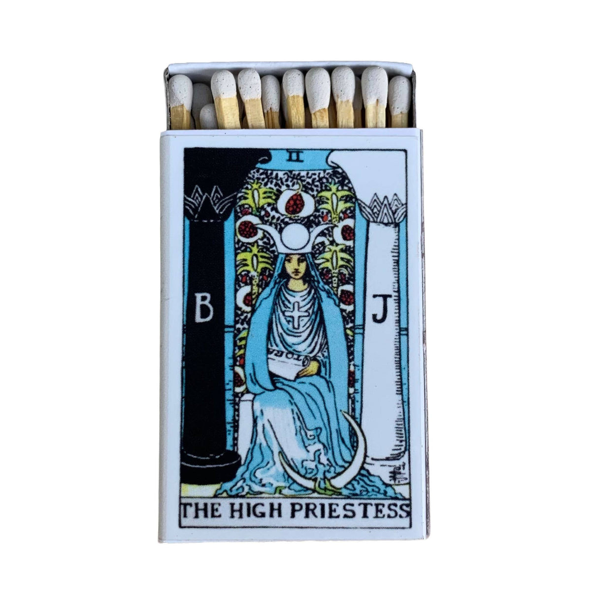 The High Priestess Matchbook