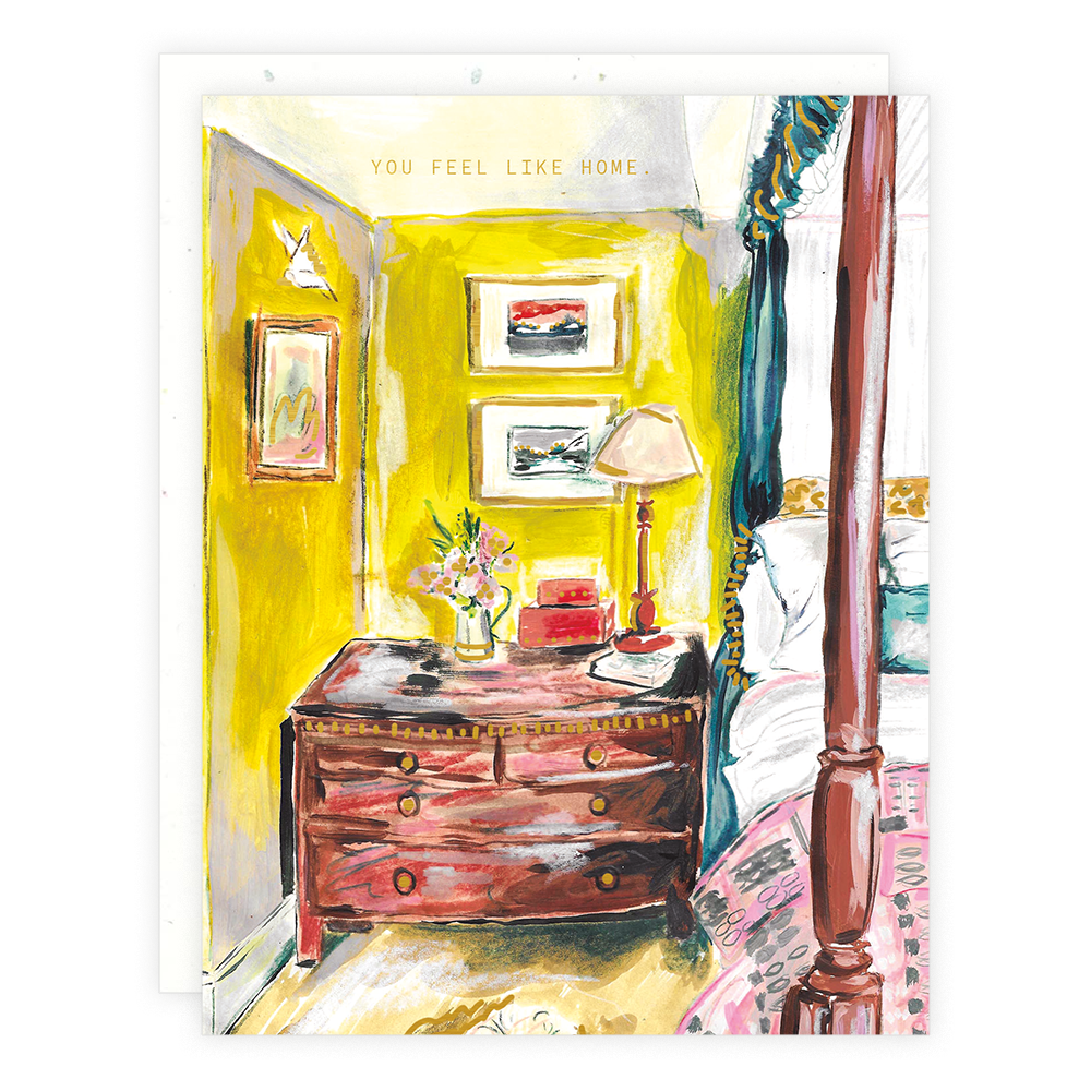 Feel Like Home Card