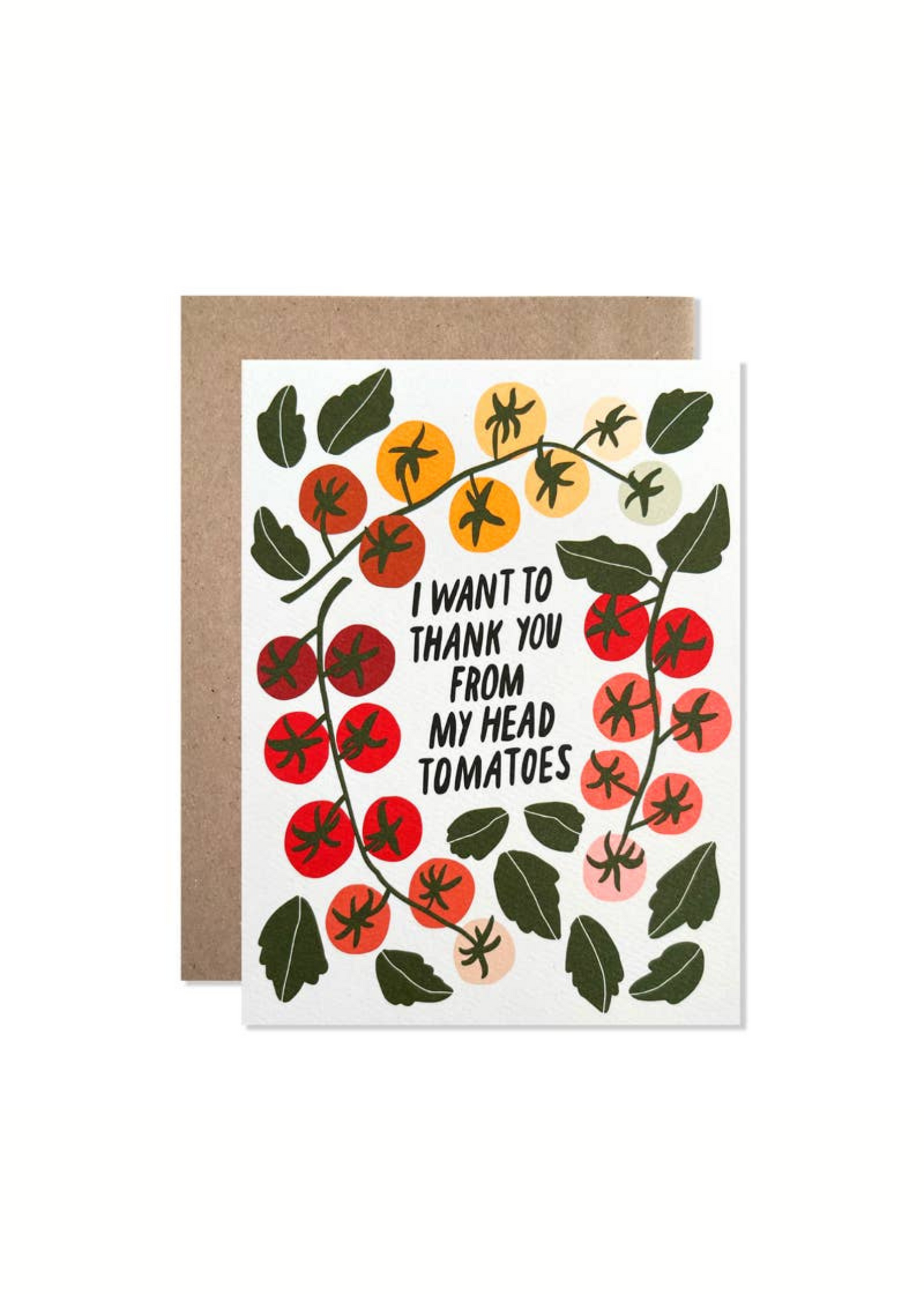 Thank You To-Ma-Toes Card