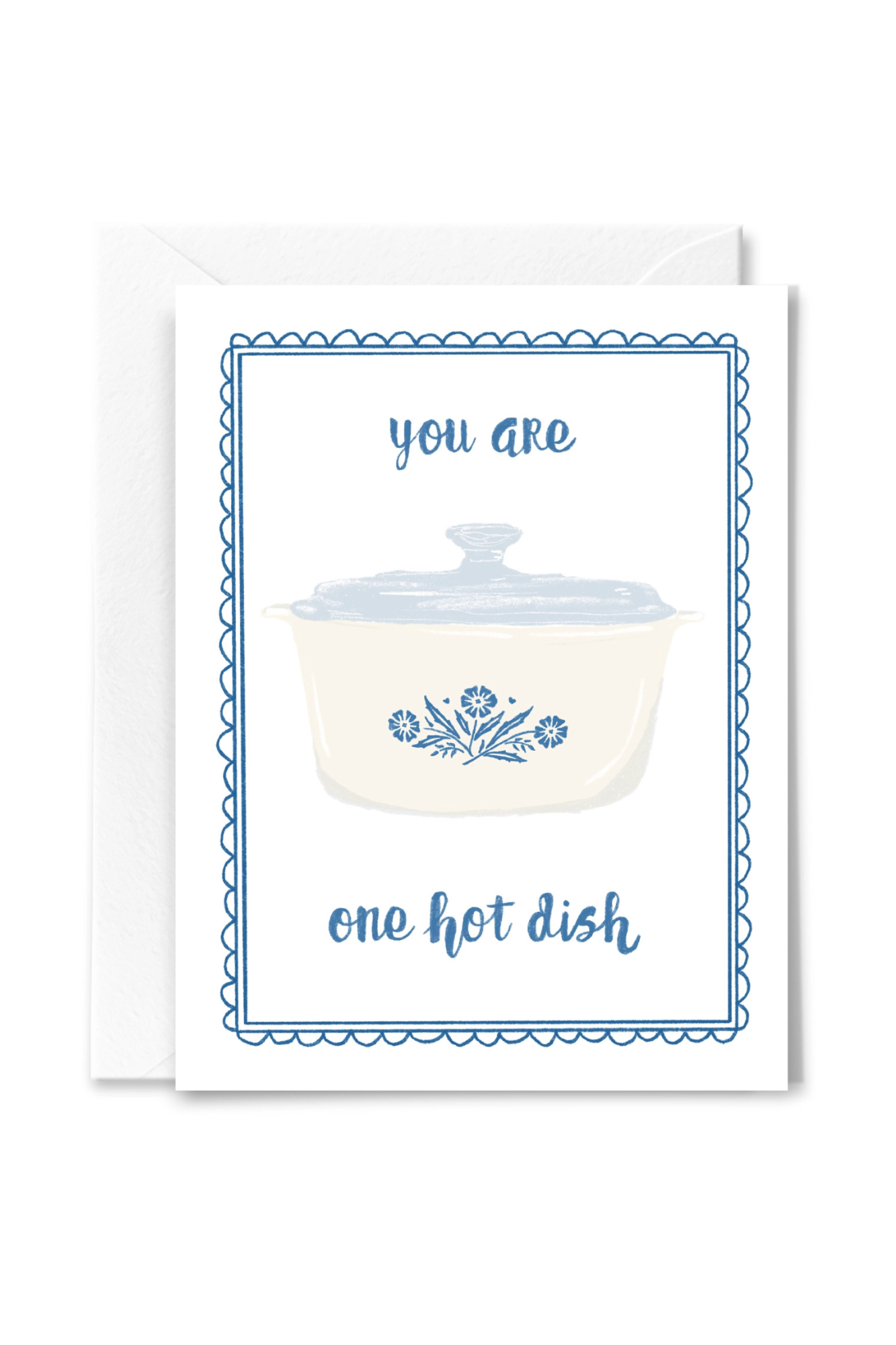 One Hot Dish Card