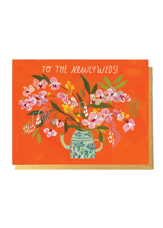 To the Newlyweds Card