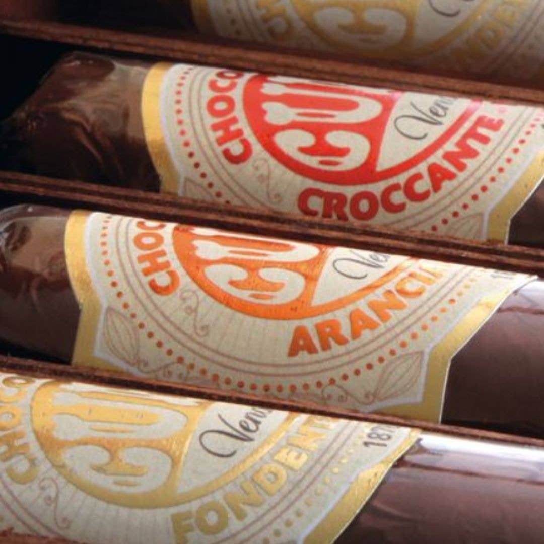 Gourmet Chocolate Cigar | Orange