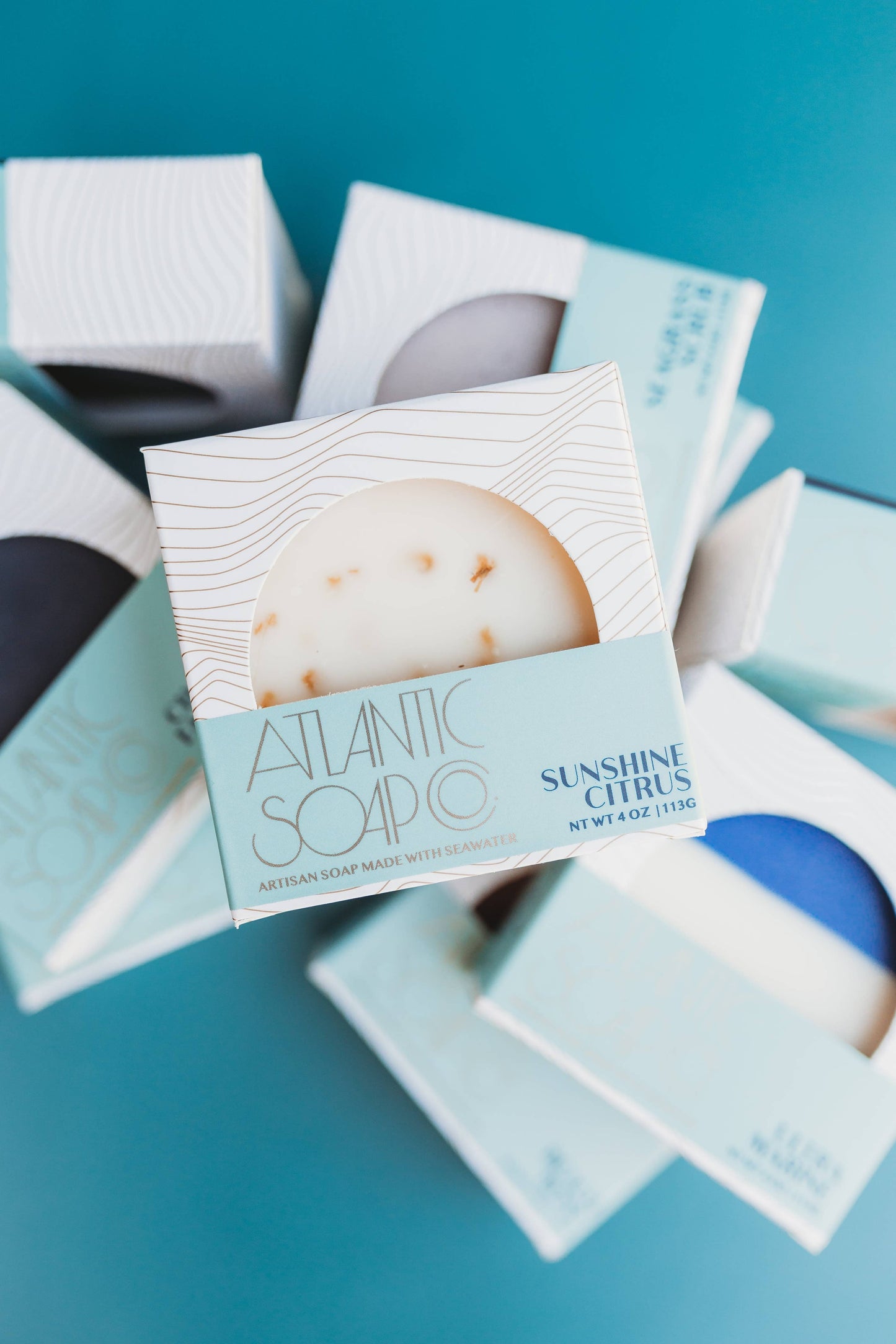 Sunshine Citrus Artisan Bar Soap