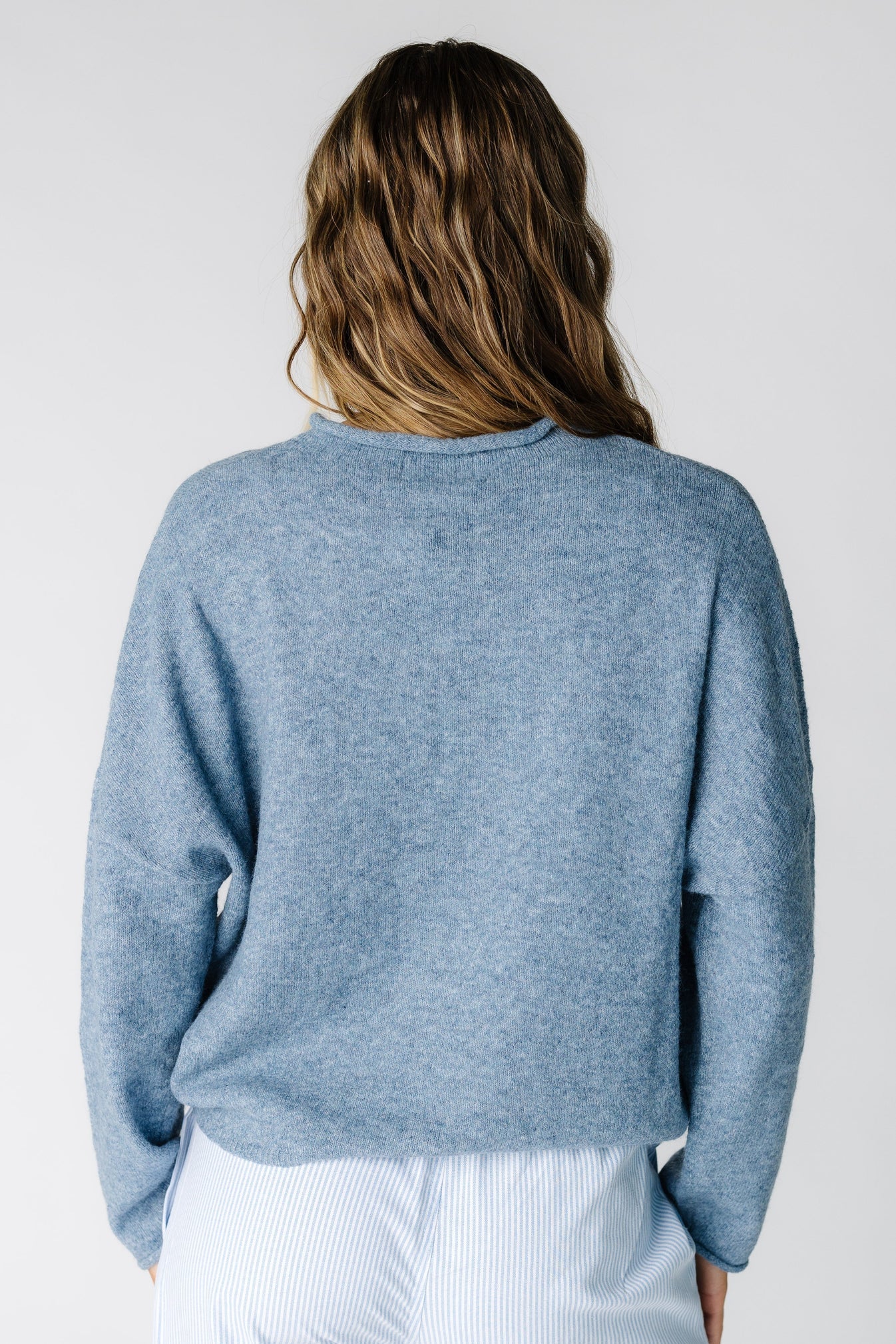 Piper Cardigan | Slate Blue