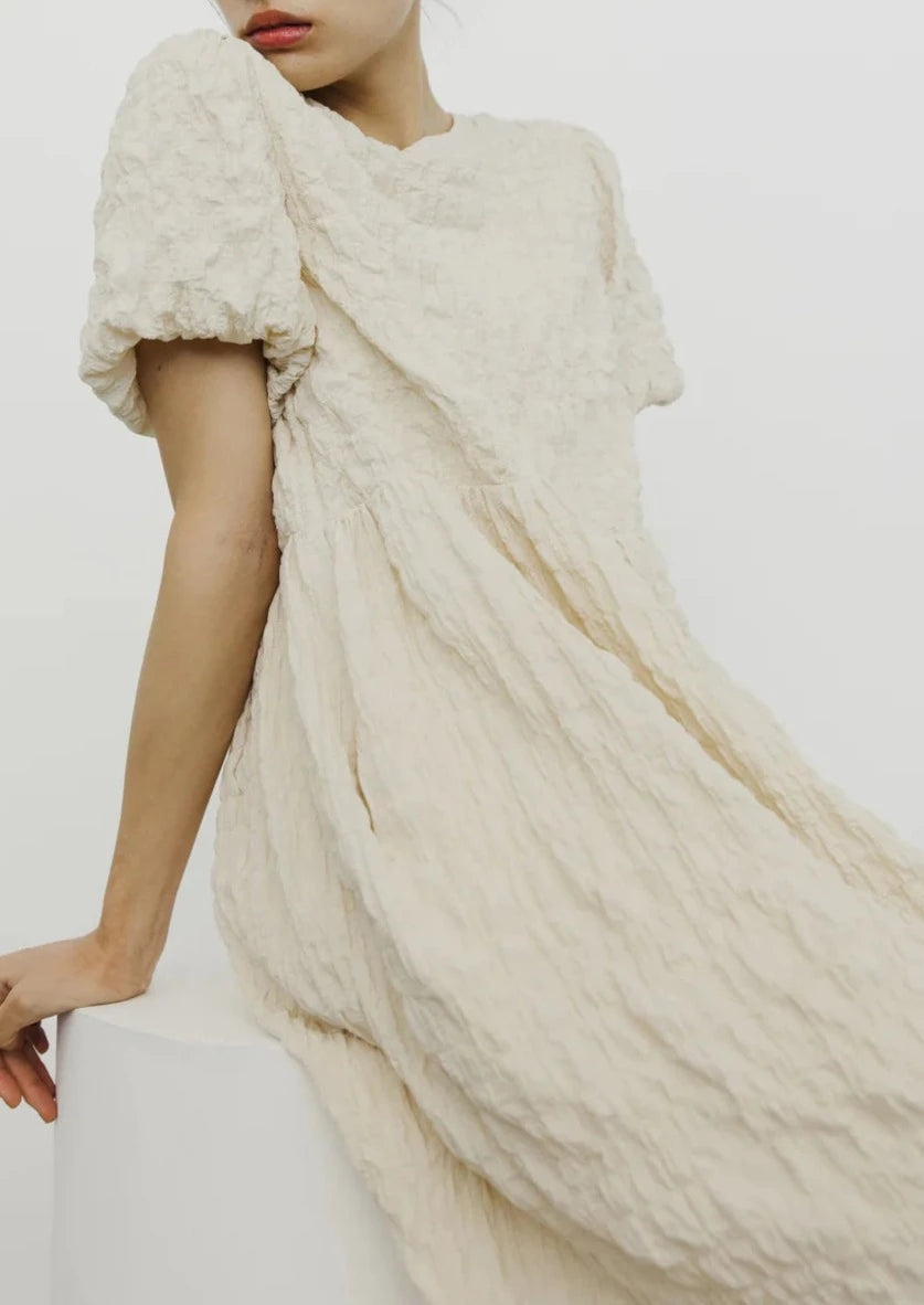 The Tove Dress | Cream