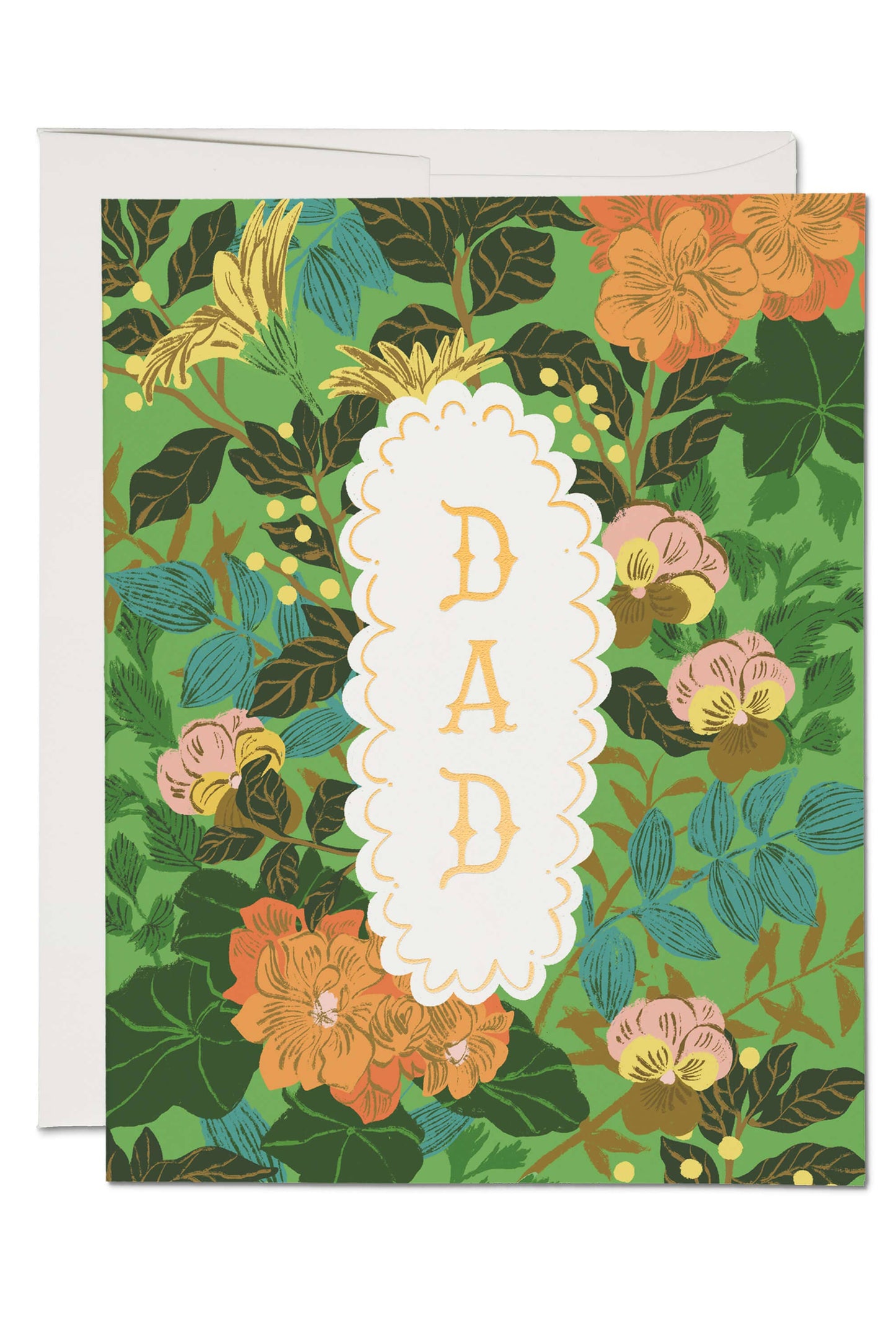 Verdant Tribute Card