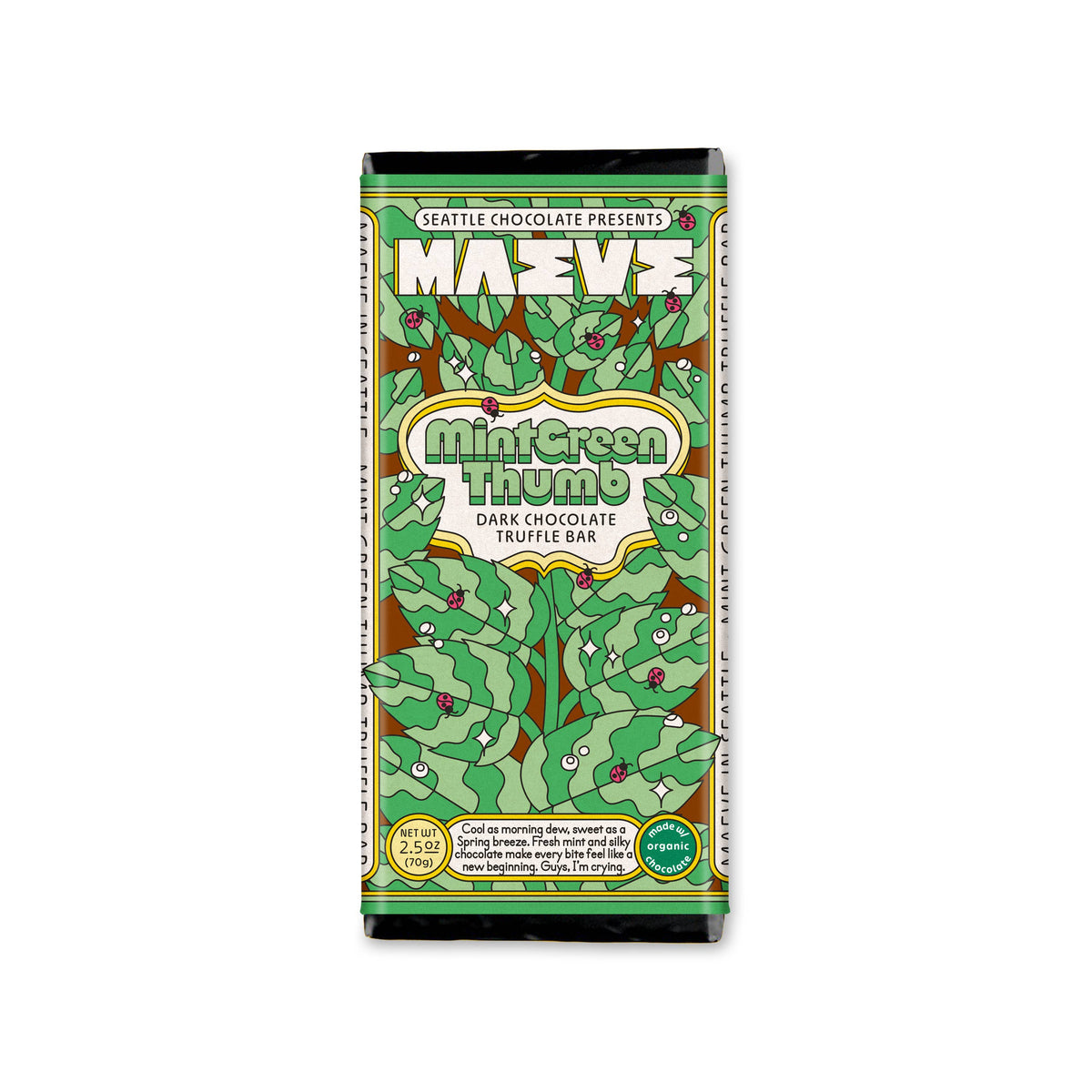 Mint Green Thumb Truffle Bar