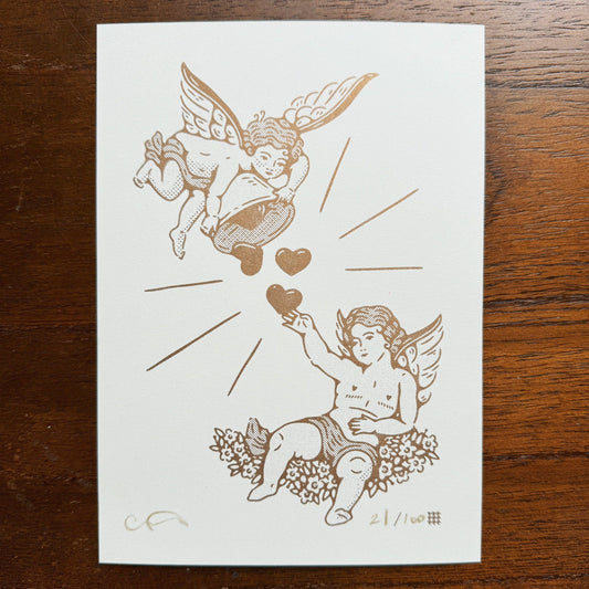 Love Birds | 5 x 7 Print