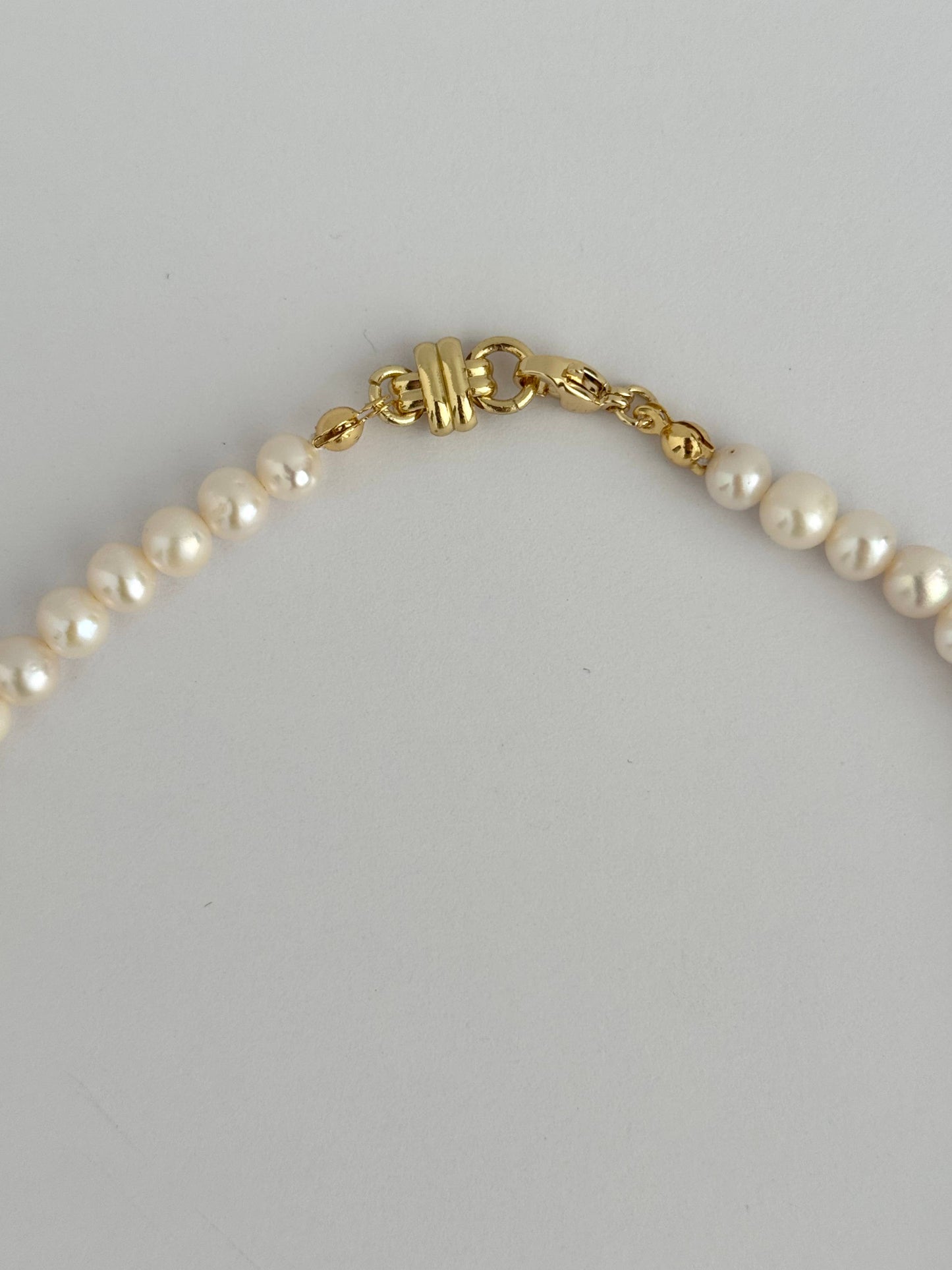 Perla Heart Necklace