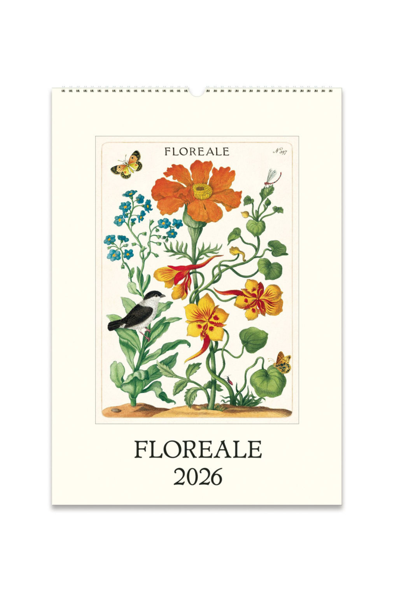 2026 Wall Calendar | Floreale