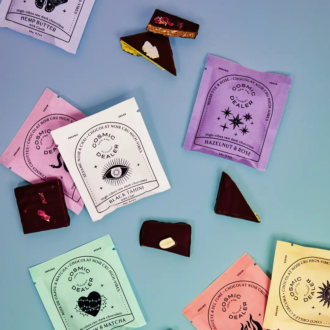 Chakra Chocolate | Peanut Butter & Smoked Salt