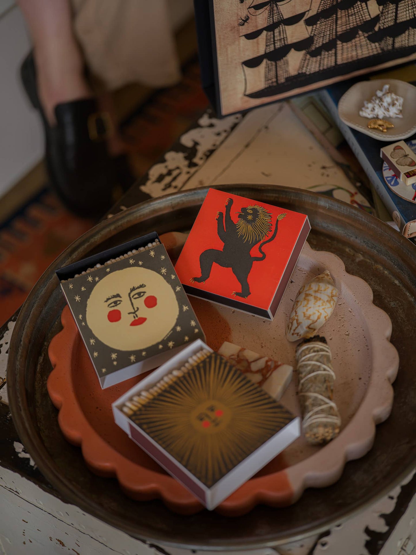 Sun Ray Matches | Square Matches