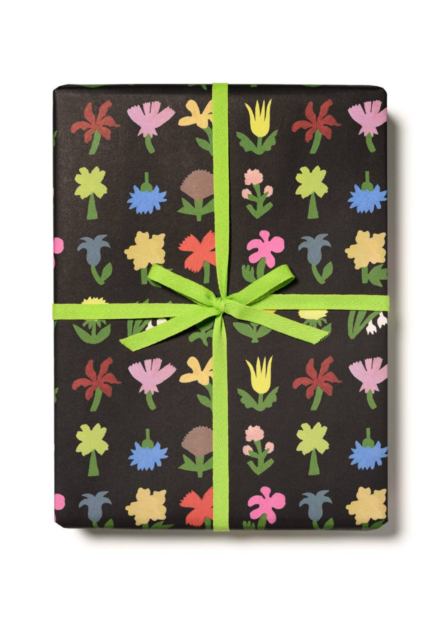 Little Flowers Rolled Gift Wrap