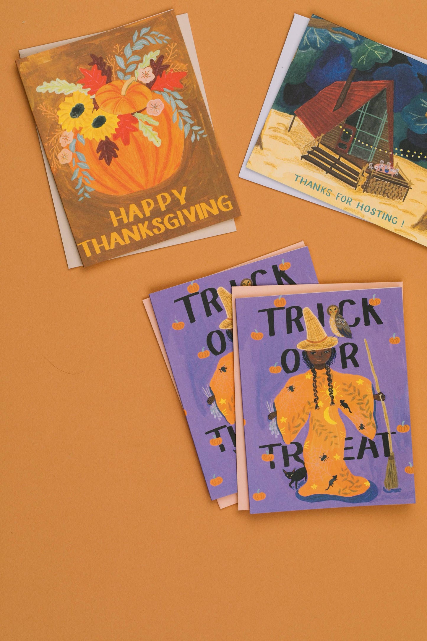 Thanks for Hosting Card