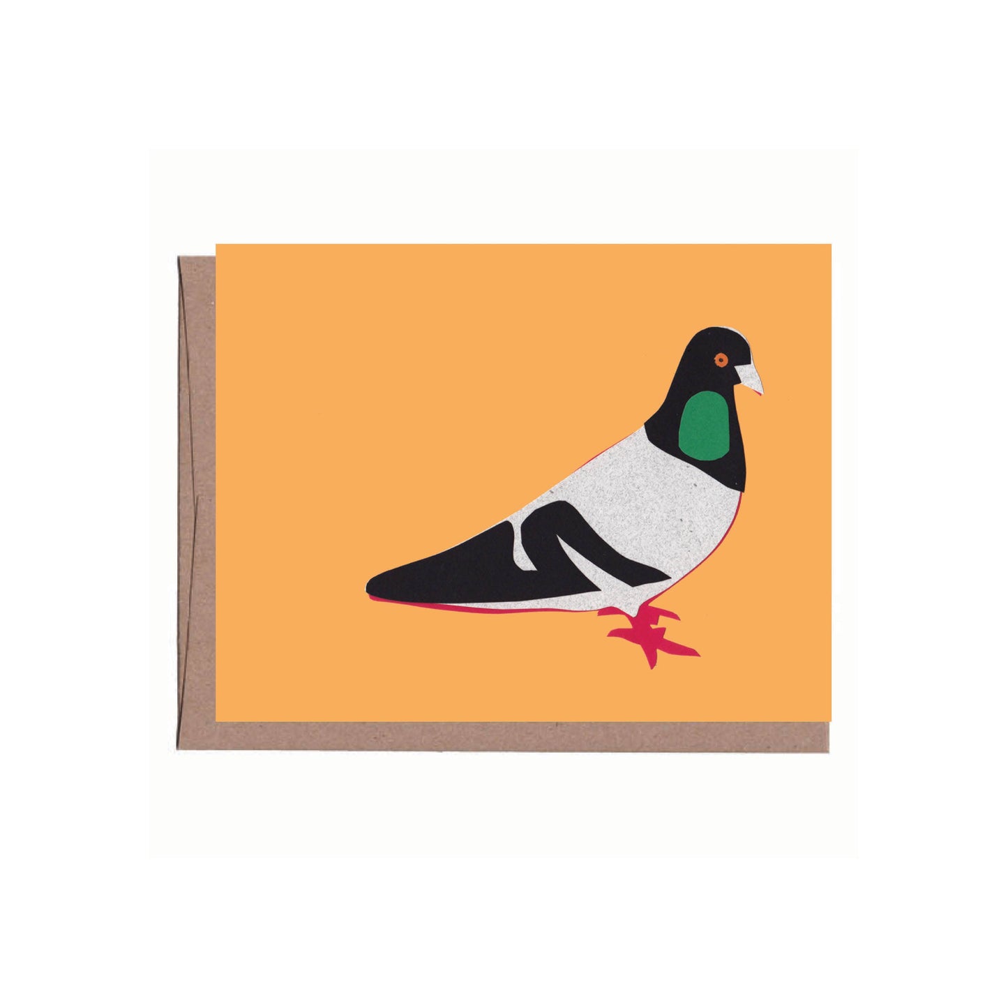 Pigeon Greeting Card