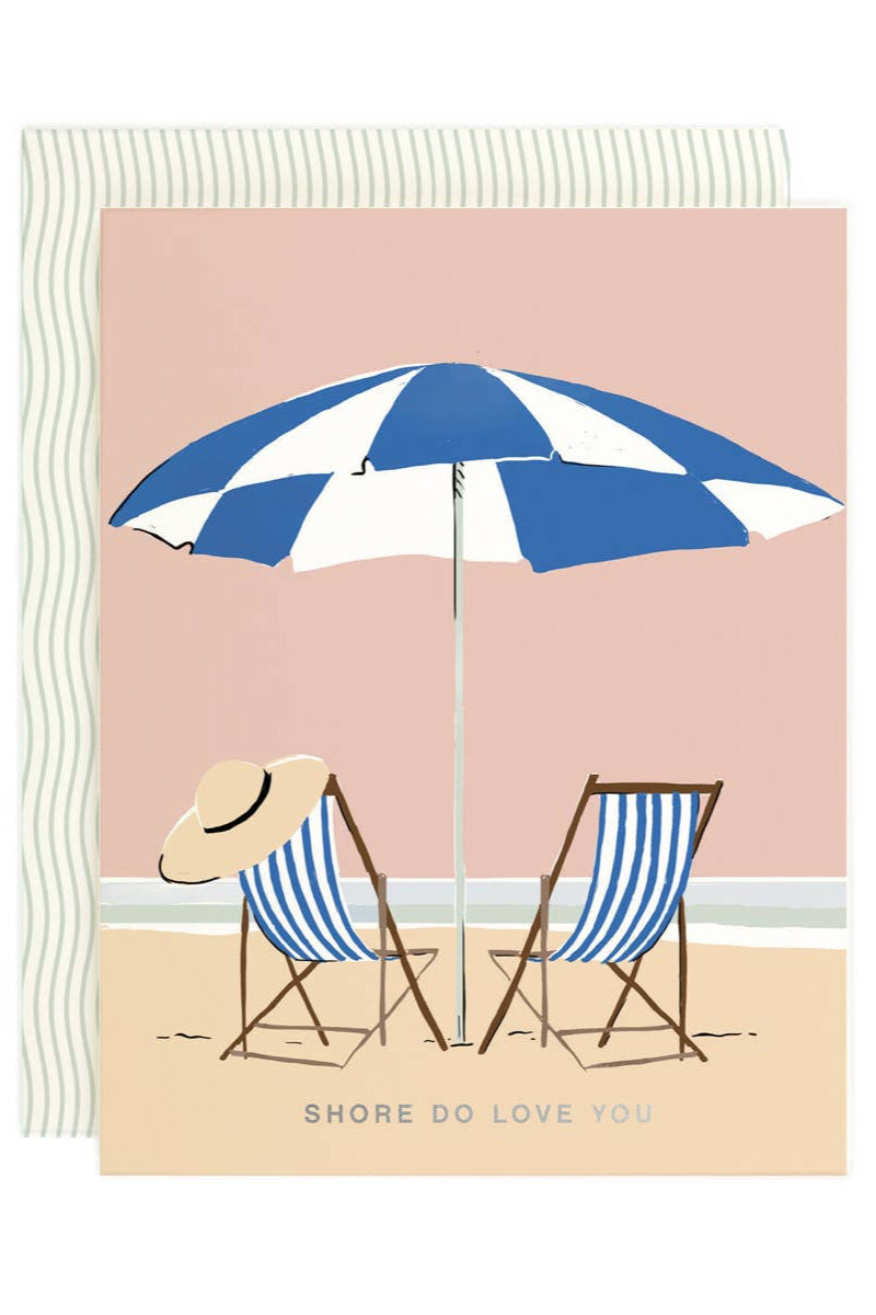 Shore Do Love You Card