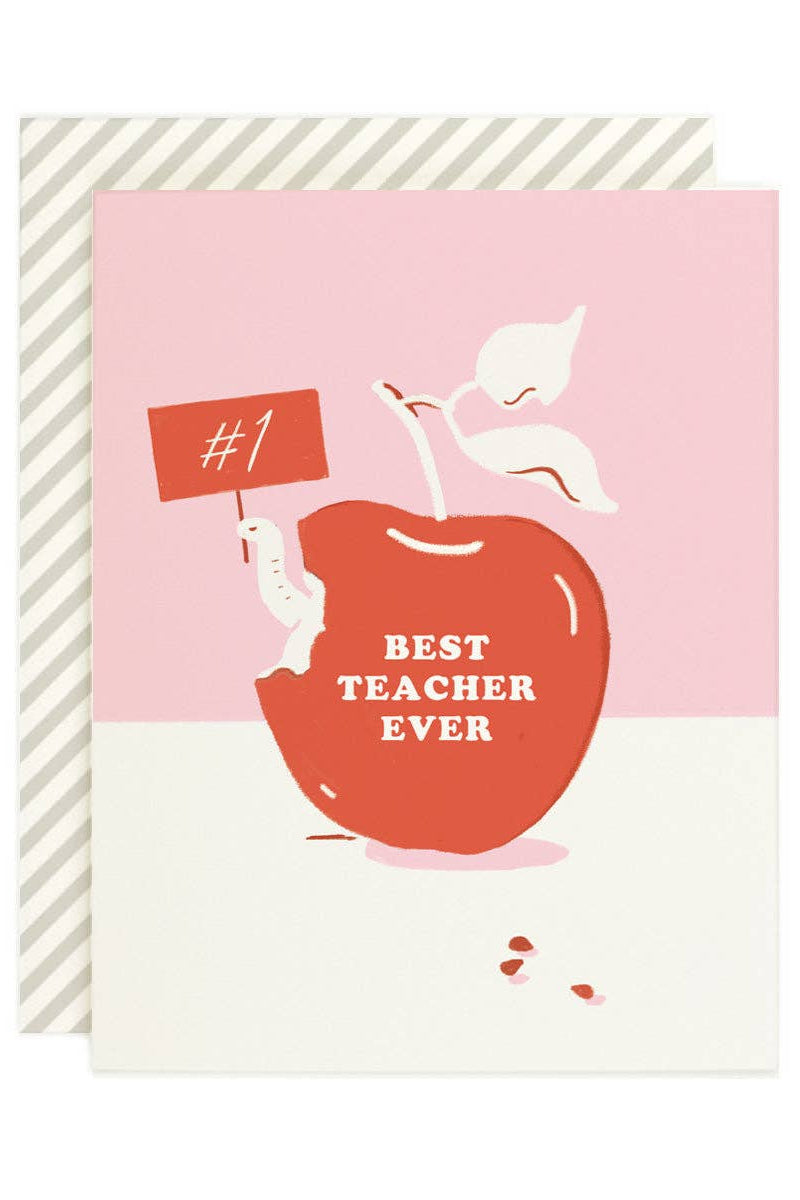 Best Teacher Ever Card