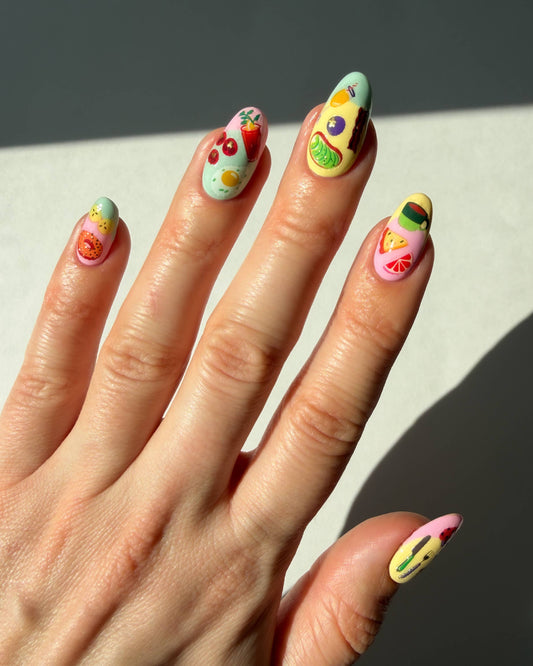 Nail Art Stickers | Eggs Benny