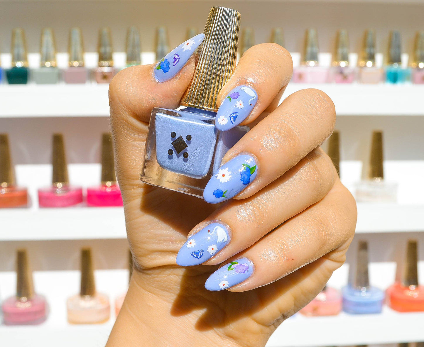 Nail Art Stickers | English Garden