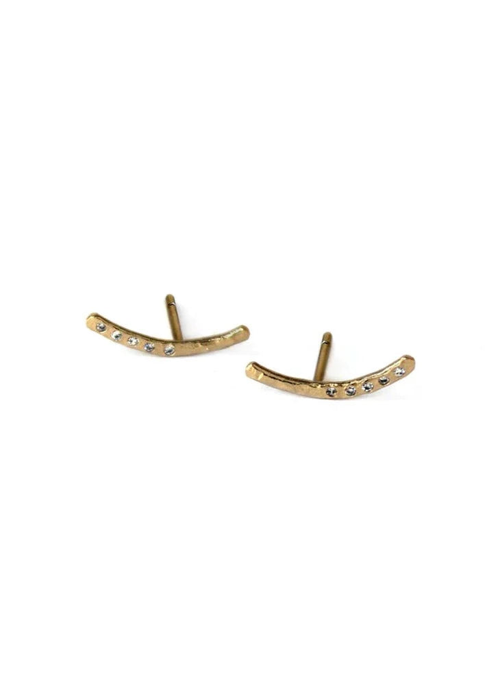 Swoosh Studs