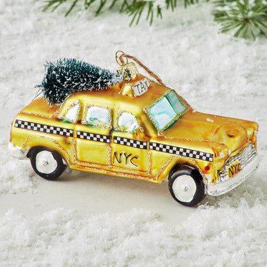 NYC Taxi Ornament