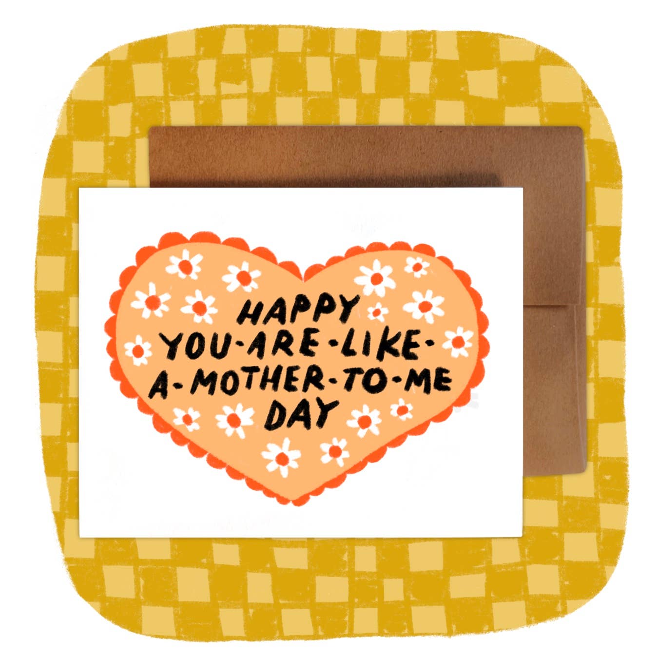 You Are Like A Mother to Me Card