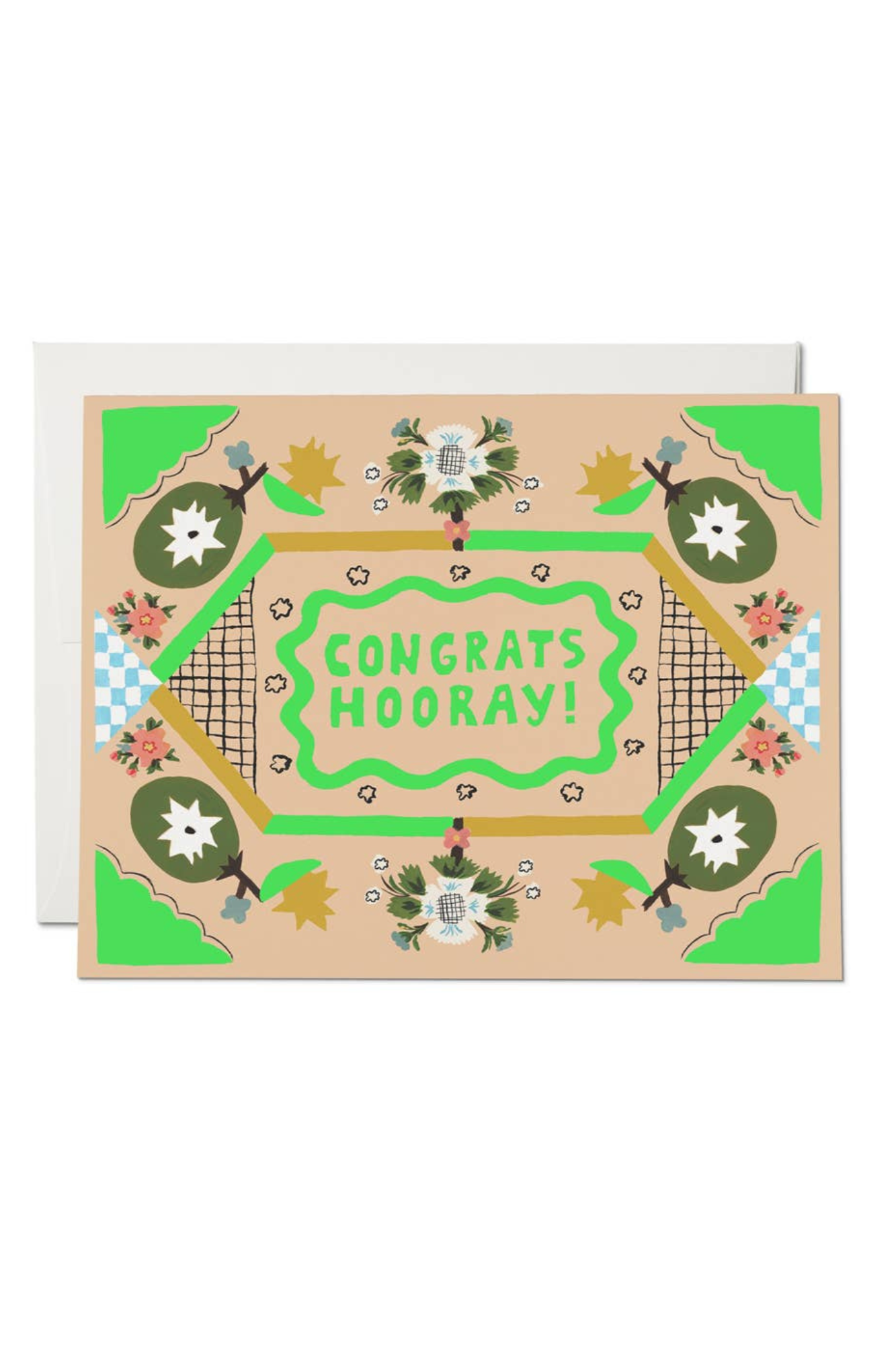 Congrats Hooray Card