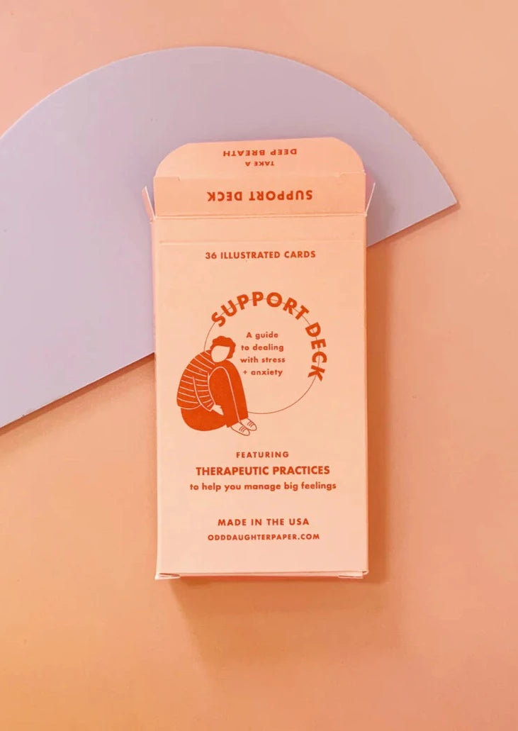 Support Card Deck