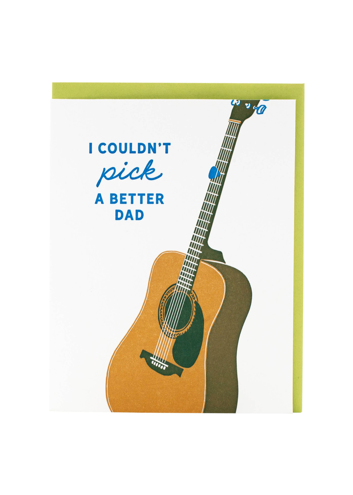 Guitar Dad Card