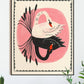 Fairytale Swan Art Print | 5x7