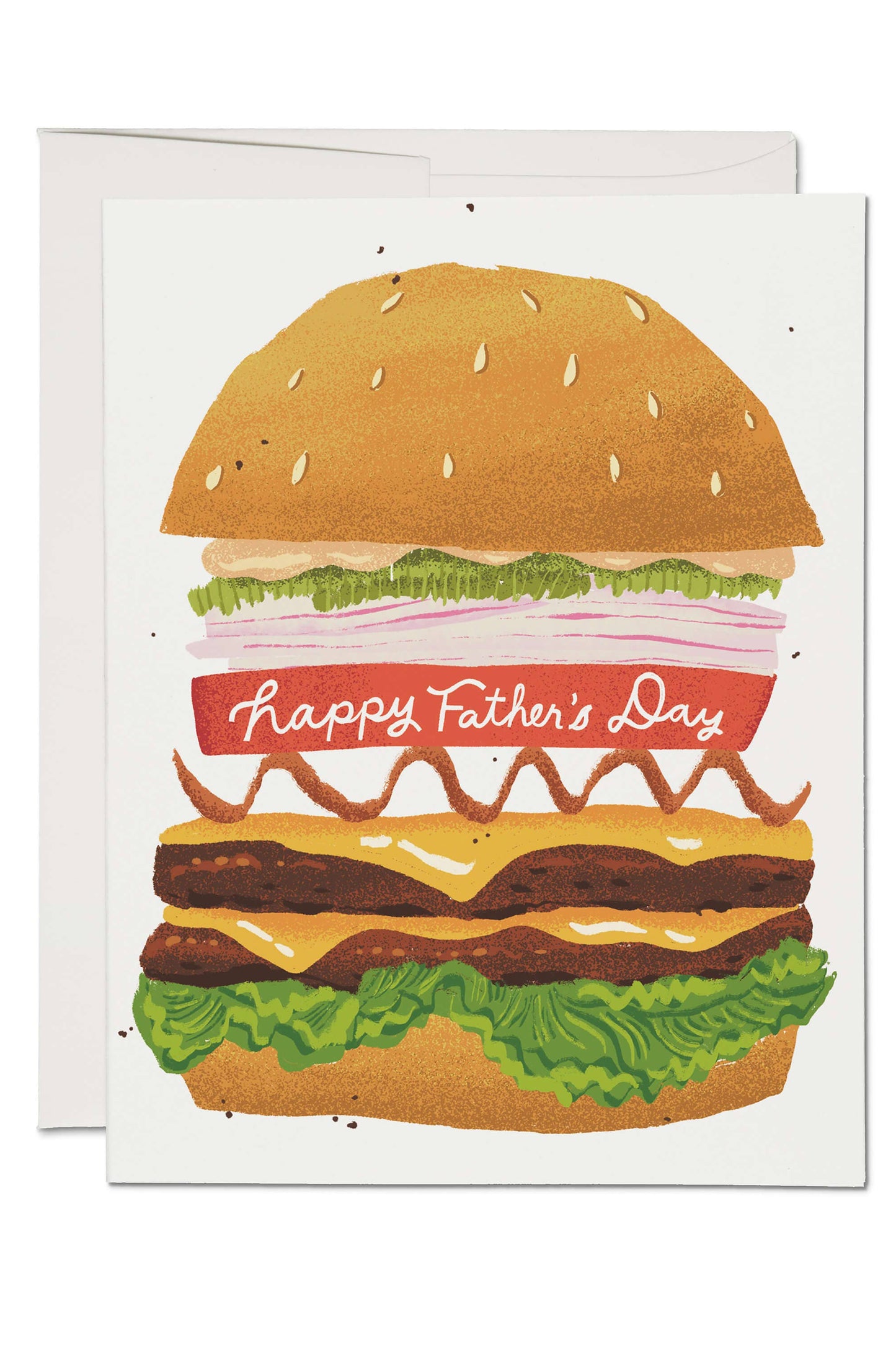 Double Cheeseburger Card