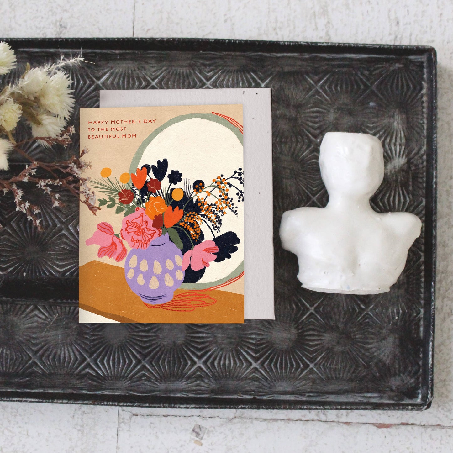 Most Beautiful Mom Card