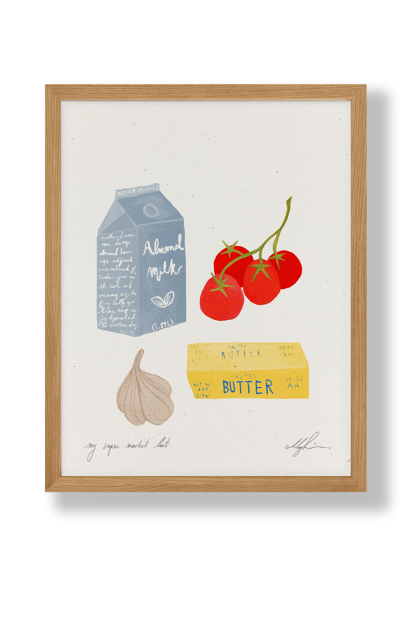 My Super Market List | 8.5 x 11