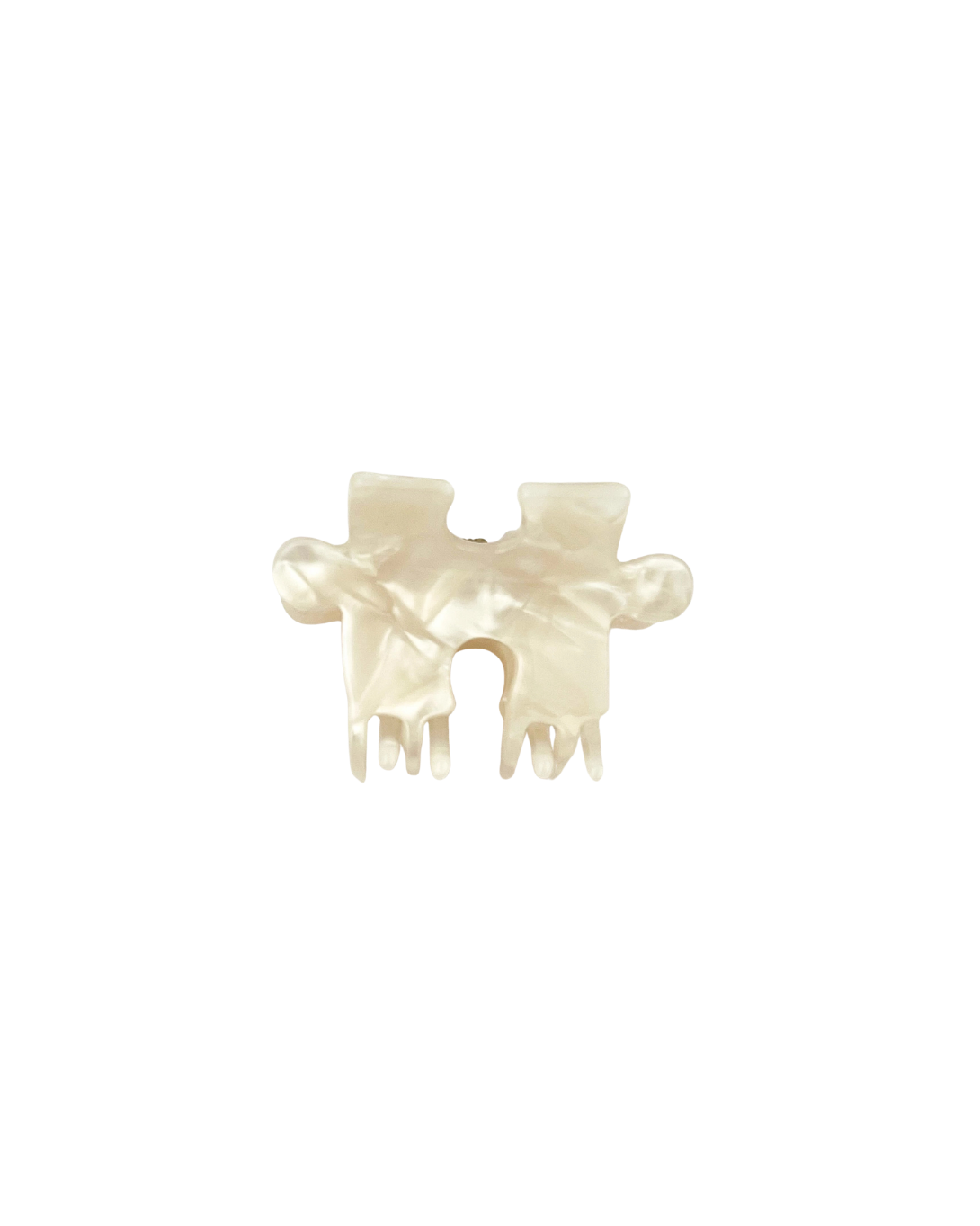 Missing Puzzle Piece Hair Claw | Cloud