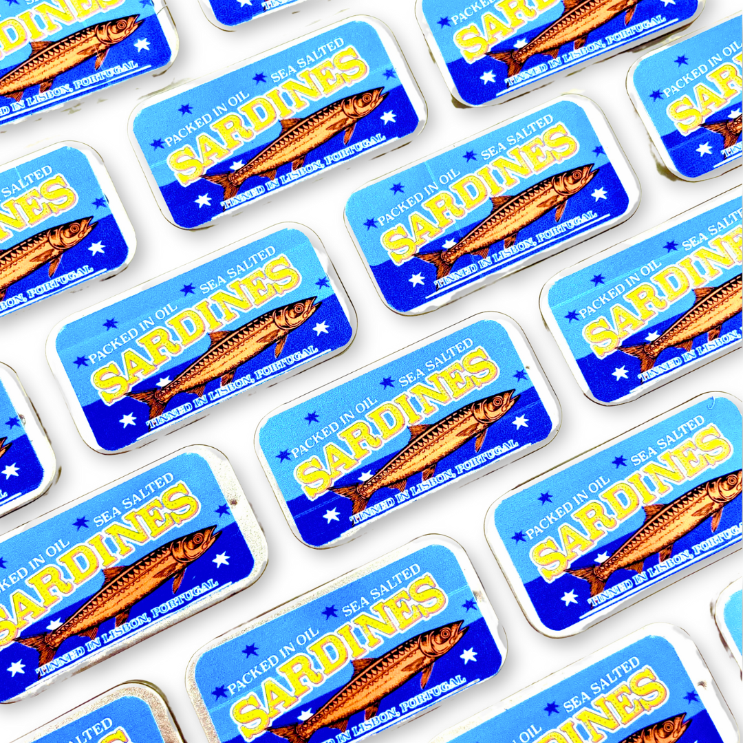 Sardine Tin Lip Balms | Assorted Flavors