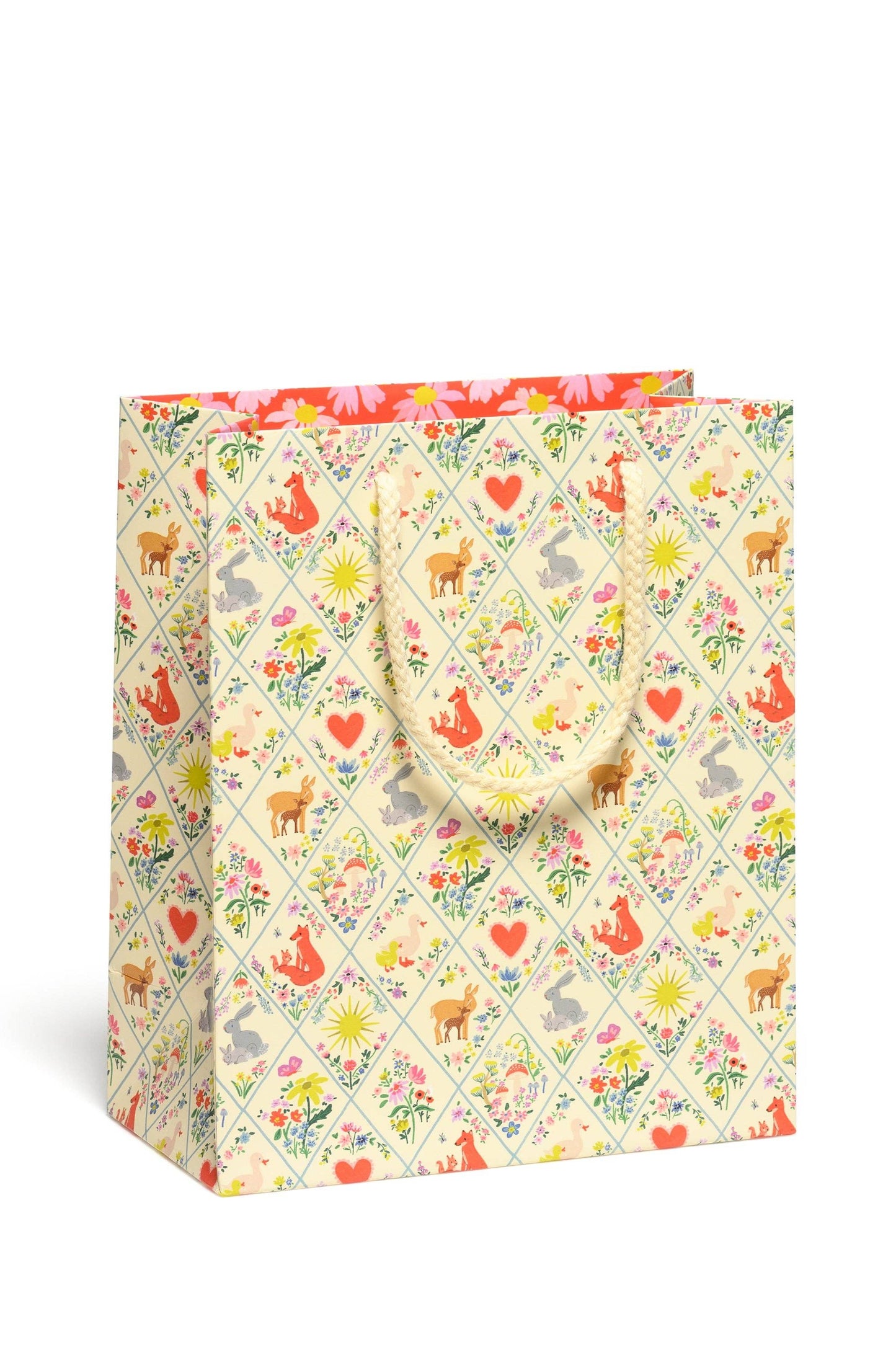 Woodland Critters Gift Bag | Medium