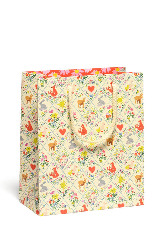 Woodland Critters Gift Bag | Medium