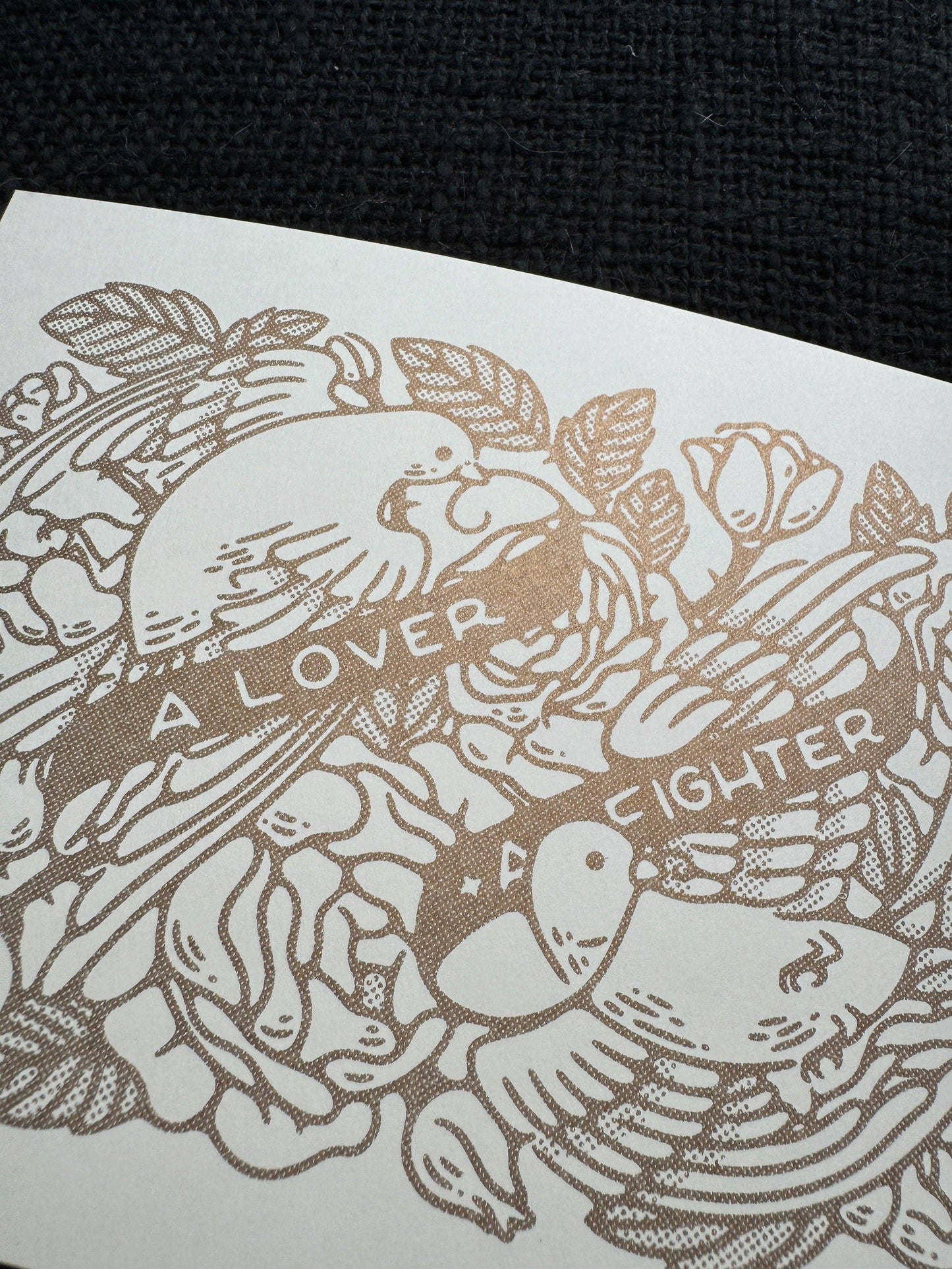 A Lover + Fighter | 5 x 7 Print