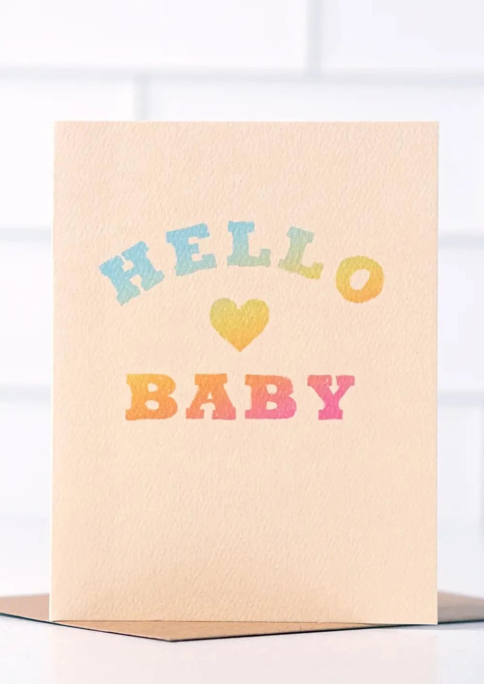 Hello Baby Card