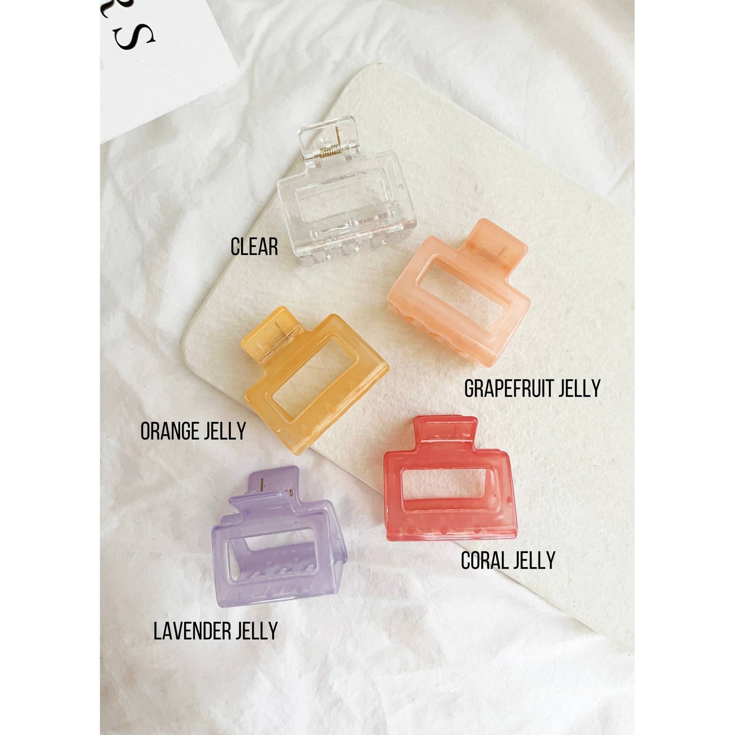 Jelly Hair Claw | Lavender Jelly