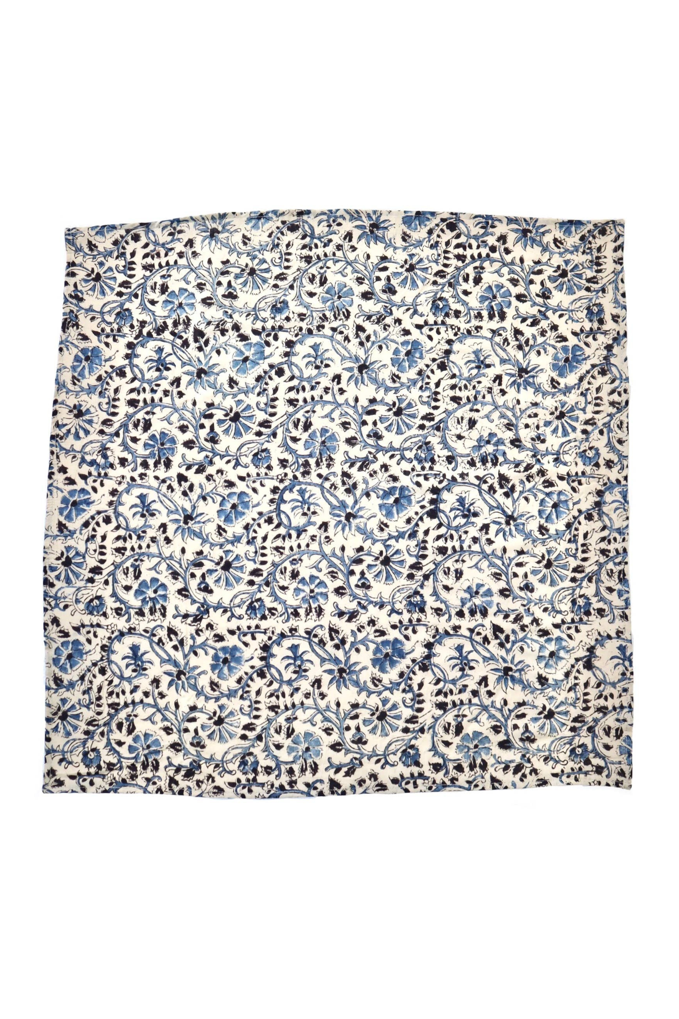 Kalamkari Cotton Bandana | Hazel Blooms