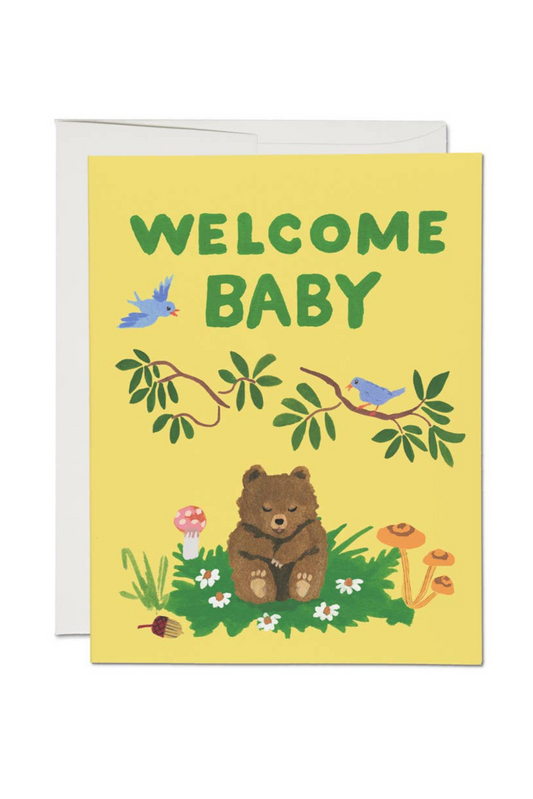 Baby Cub Card