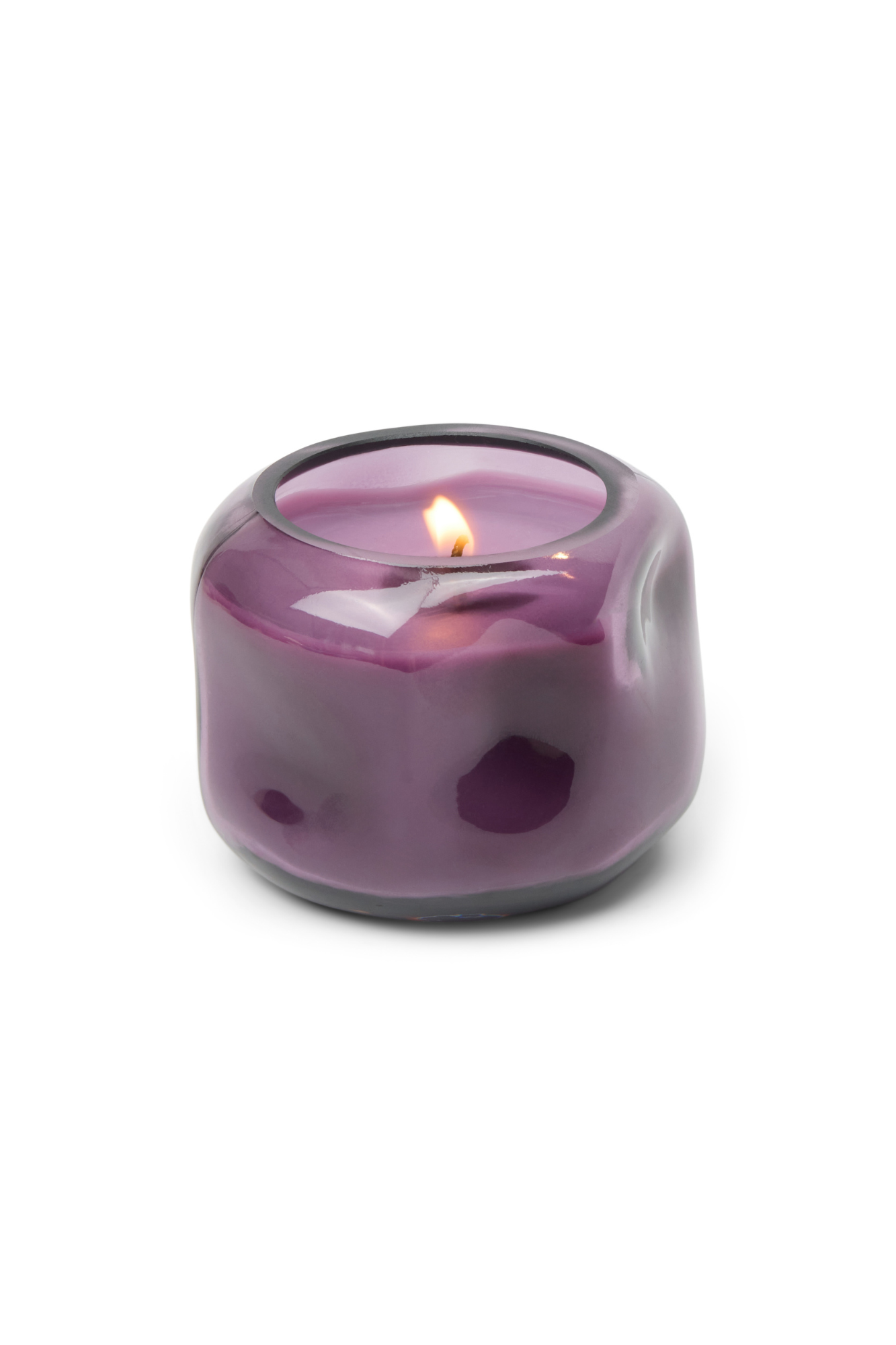 Basalt 5oz Candle | Violet & Vanilla