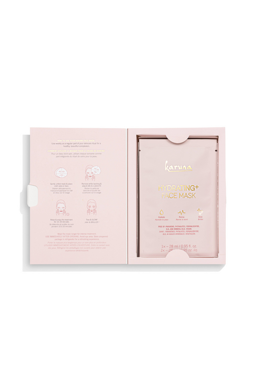 Hydrating+ Face Mask | 4 Pack