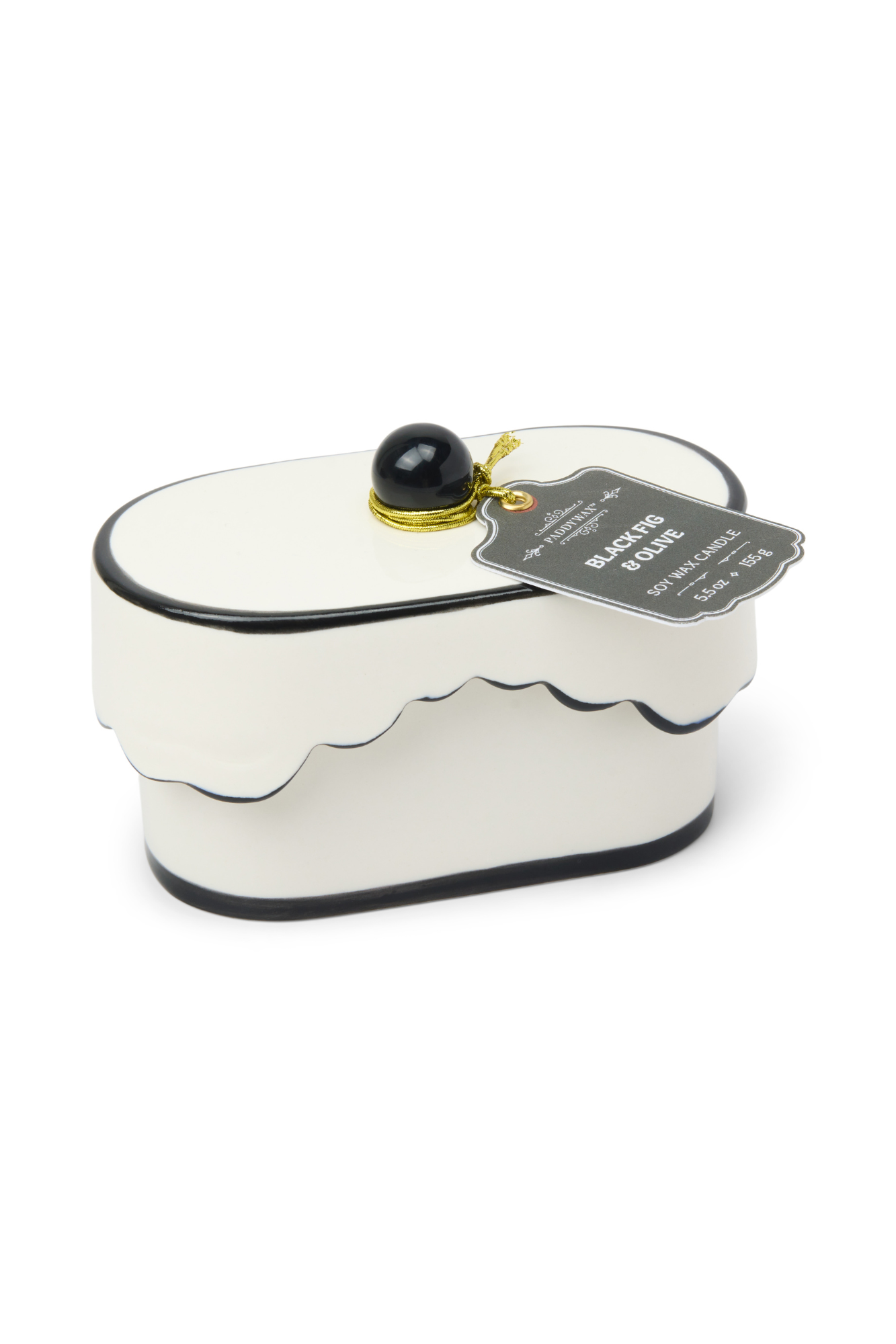 Cherie Ceramic Candle | Black Fig & Olive
