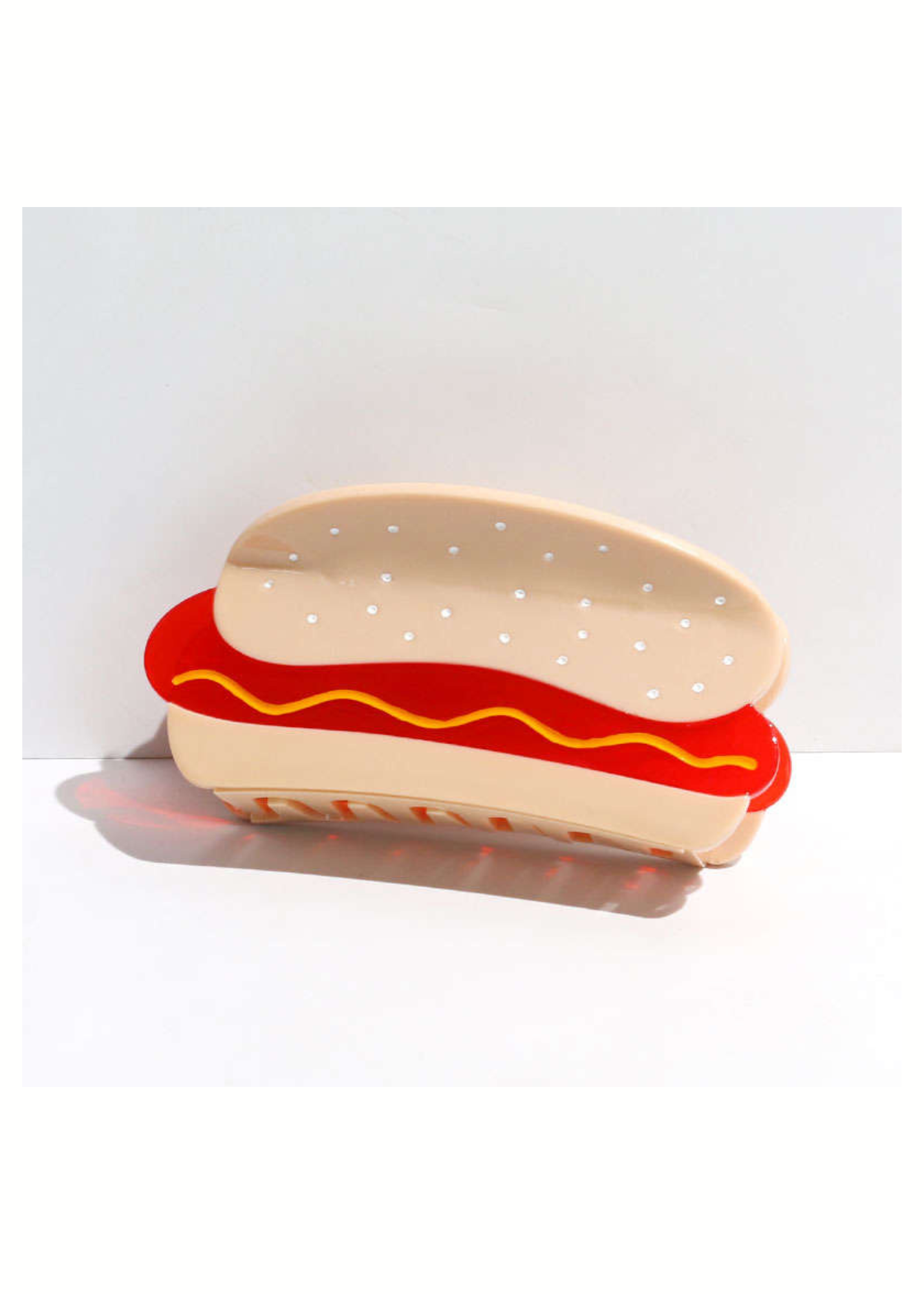 Hot Dog Hair Claw